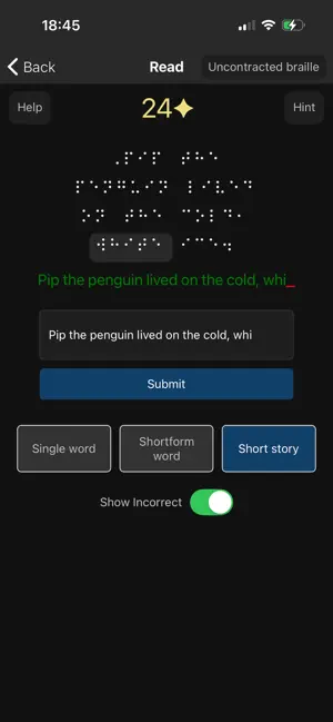 Braille Decoded EDU screenshot 3