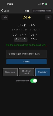 Braille Decoded EDU Screenshot 3 of 9