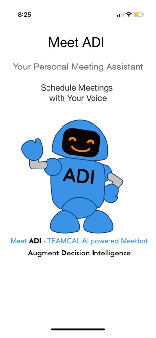 TEAMCAL AI Screenshot 1 of 9