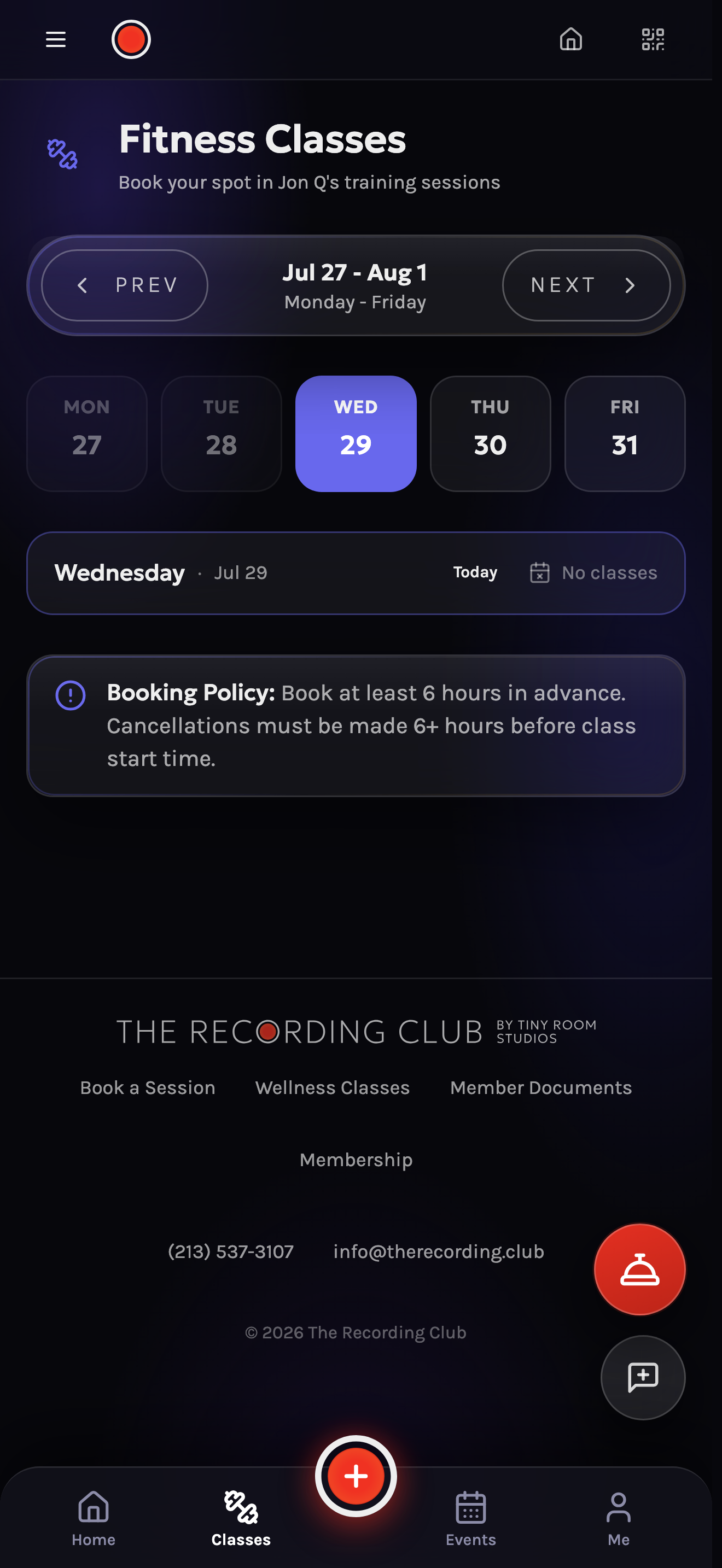 Recording Club screenshot 3