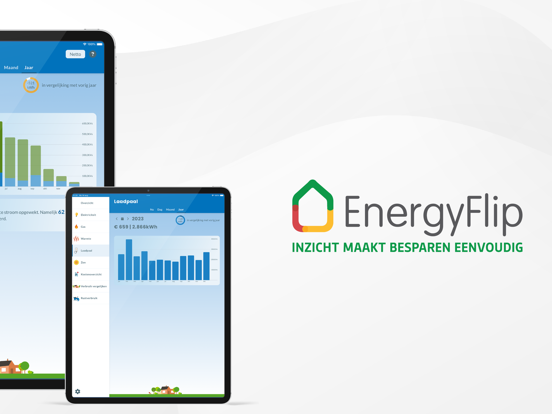 EnergyFlip iPad app afbeelding 4