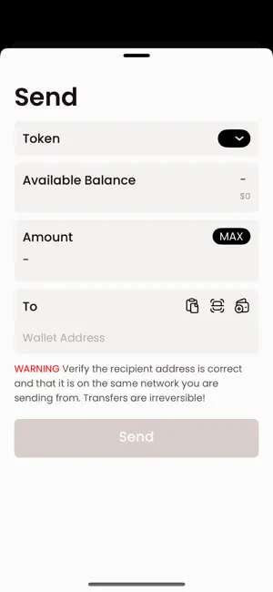 Zest Wallet screenshot 3