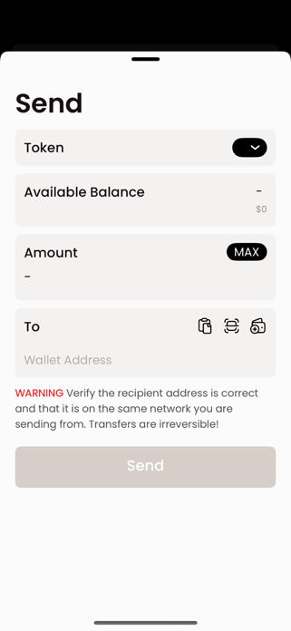 Zest Wallet Screenshot 3 of 4