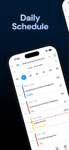 Okienko - Class schedule Screenshot 1 of 8