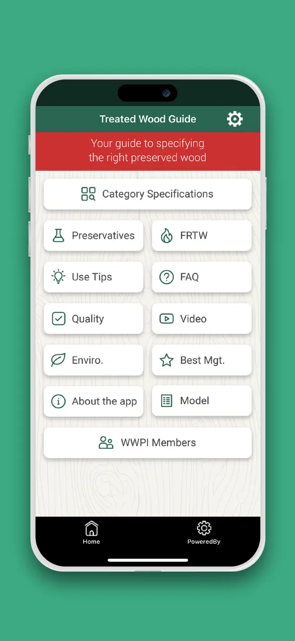 Screenshot #1 pour Treated Wood Guide