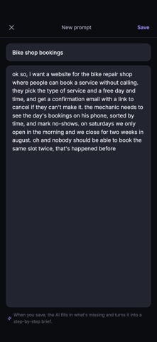 Prompt AI: Prompt Generator Screenshot 2 of 6