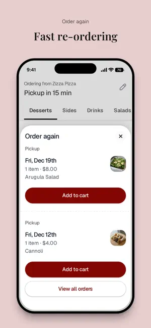Zizza Pizza To Go screenshot 4