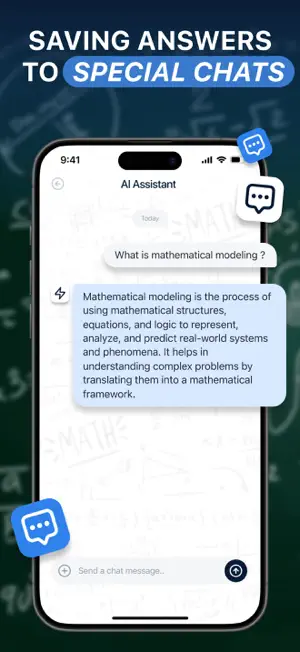 AI Chat Math Assistant Helper screenshot 5