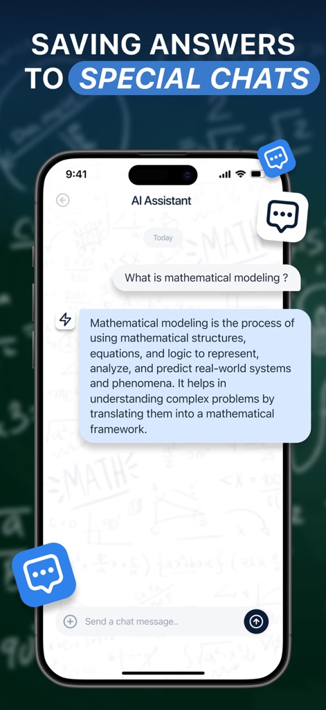 AI Chat Math Assistant Helper - 교육 앱 | MWM