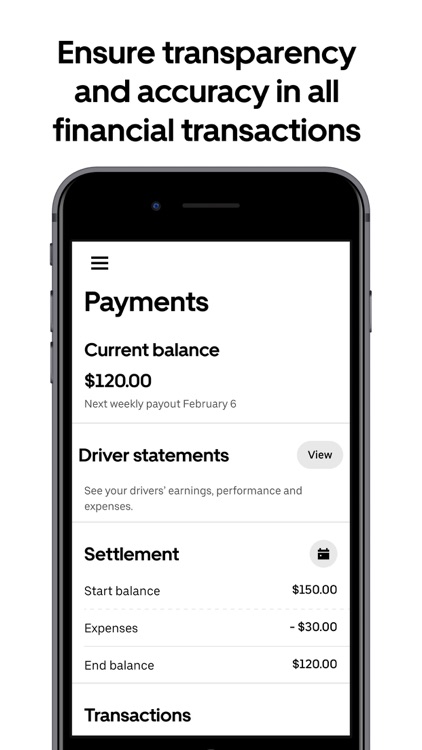 Uber Fleet screenshot-5