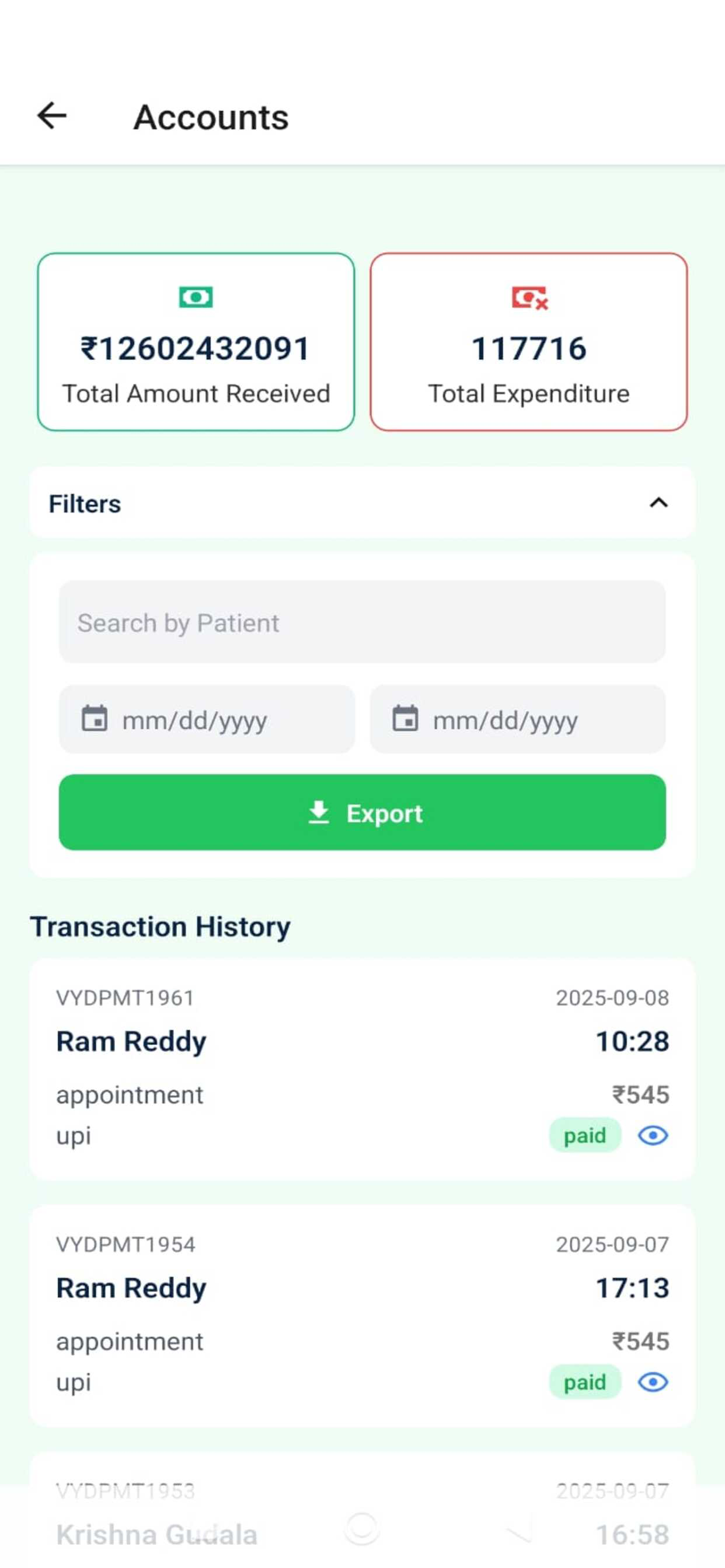 Vydhyo Partners