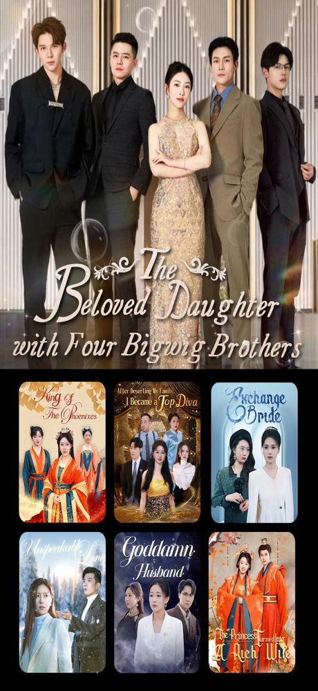 HappyShort - Dramas & Movies screenshot 1