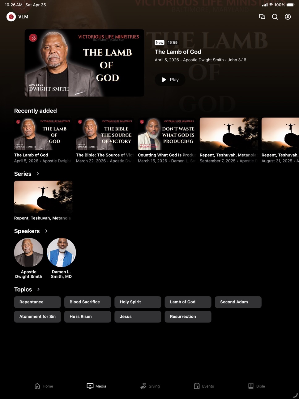 iPad screenshot
