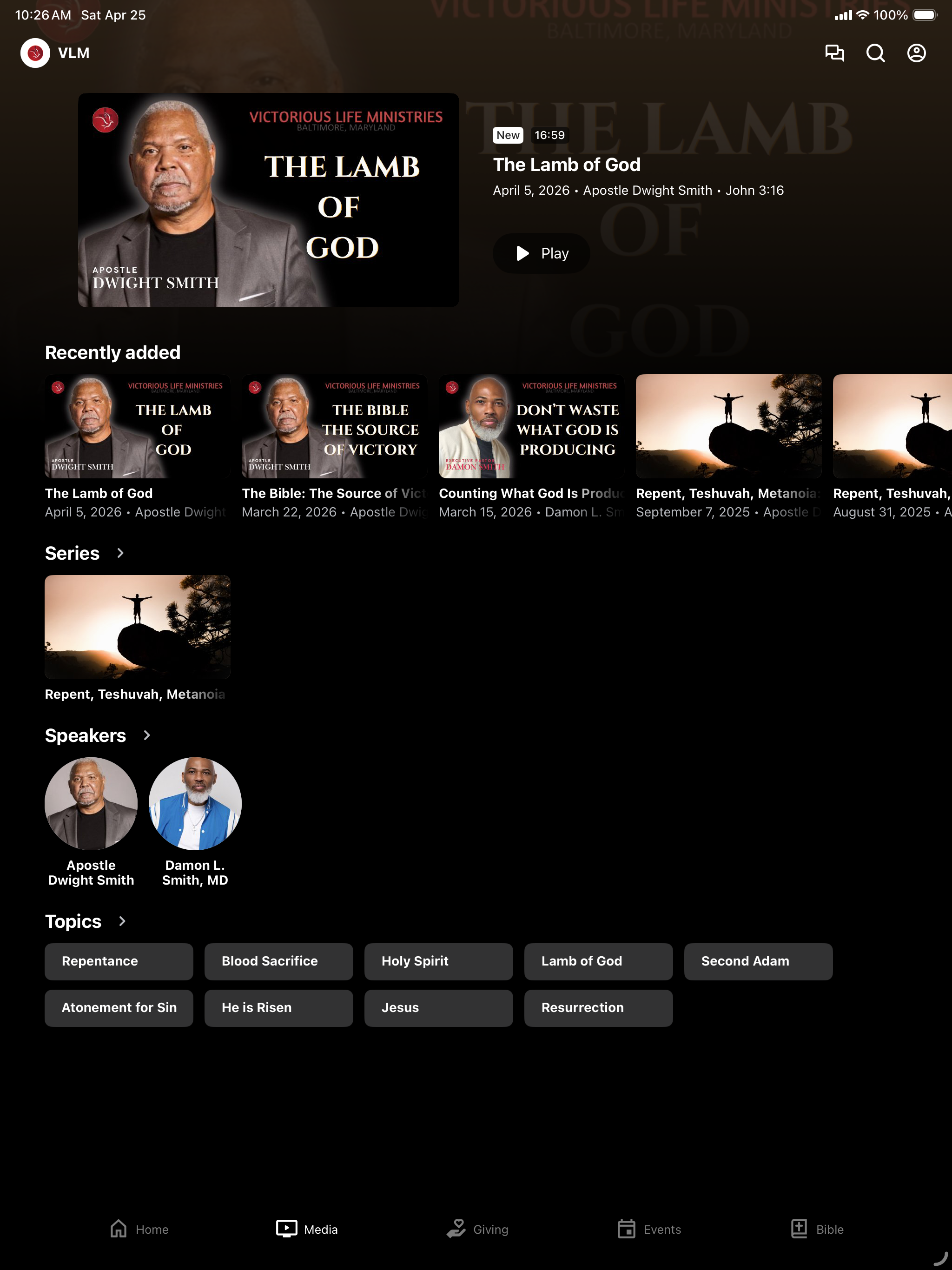 Victorious Life Ministries
