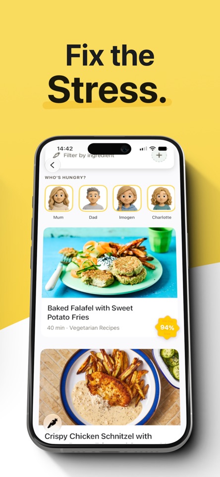 Bite Club: Family Meal Planner screenshot 4