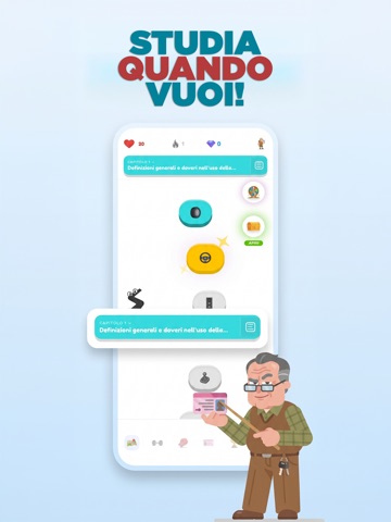 ScuolaPatente - Quiz 2026 iPad screenshot 2