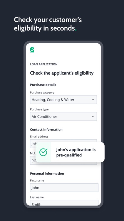 Financeit: Consumer Financing screenshot-3