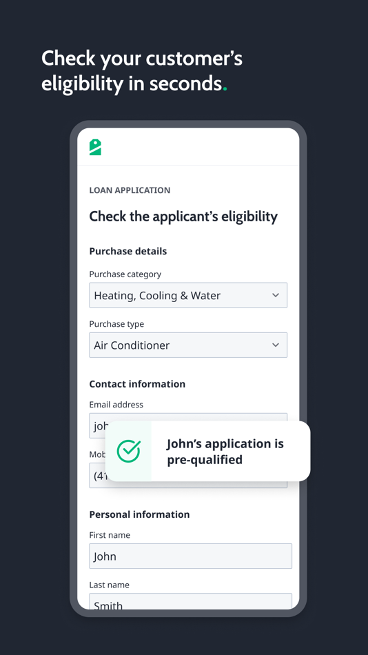 #4. Financeit: Consumer Financing (iOS) 由: Financeit Canada Inc.