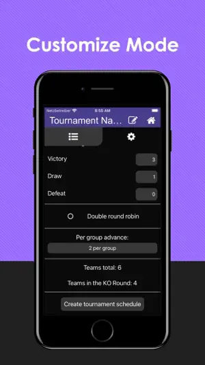 Tournament Competition Manager screenshot 2