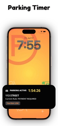 NYC Street Parking Map Screenshot 3 of 5