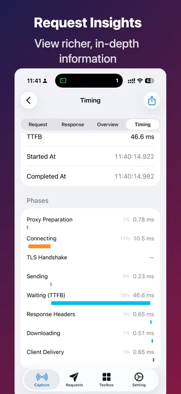 HTTPS Capture Traffic Decrypt screenshot 4 of 8