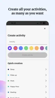 blocos: daily schedule planner iphone screenshot 4