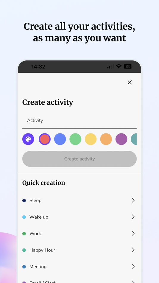 #4. blocos: time block planner (iOS) Podle: MATEUS FREITAS SILVEIRA TECNOLOGIA DA INFORMACAO LTDA