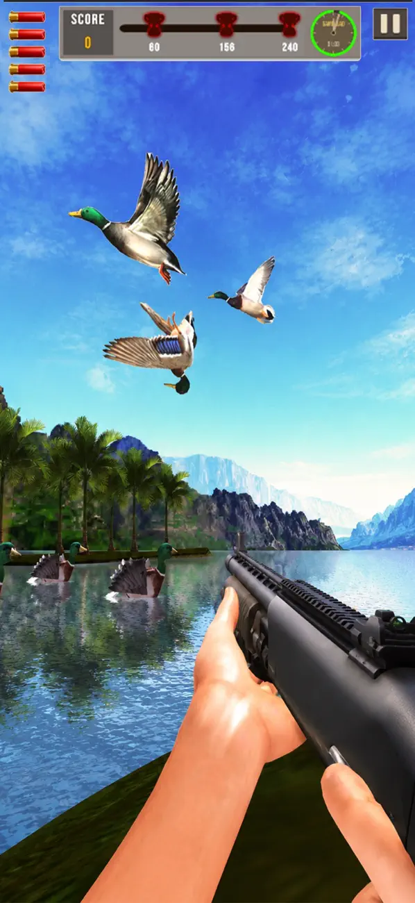 Screenshot #2 pour CHASSEUR DE CANARD CLASSIQUE