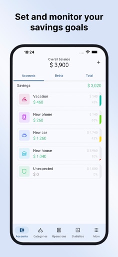 Mony: Expense & Budget Tracker screenshot 4