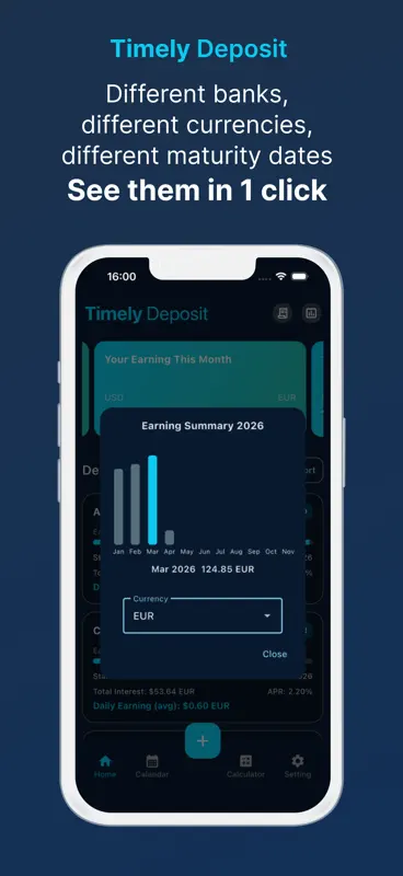 Timely Deposit screenshot 2 of 5