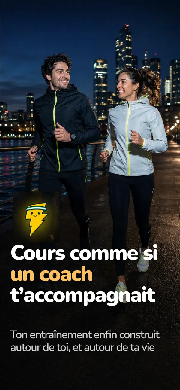 Screenshot #1 pour Bolty: Coach IA & Plan Running