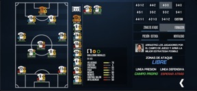 F11 Football Manager screenshot