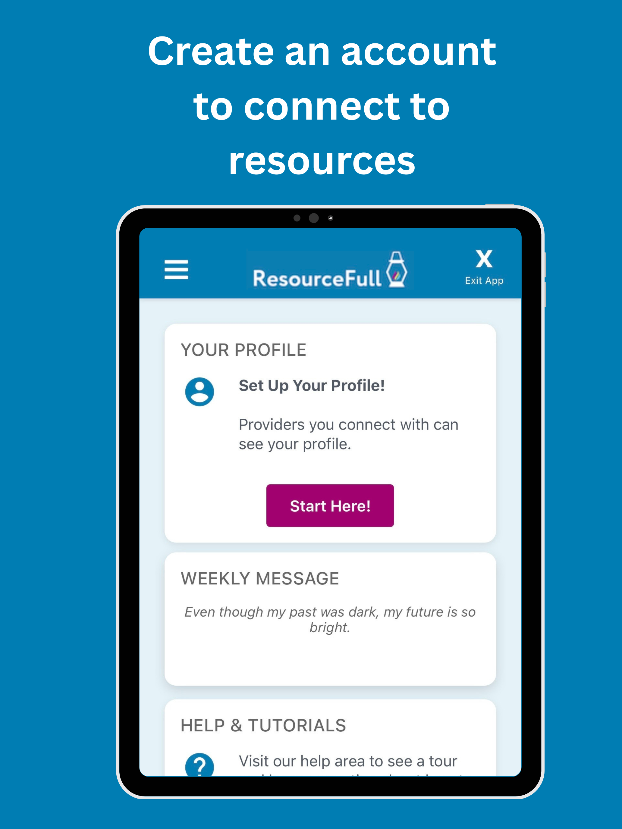 ResourceFull App