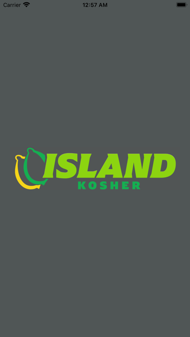 Island Kosher Screenshot