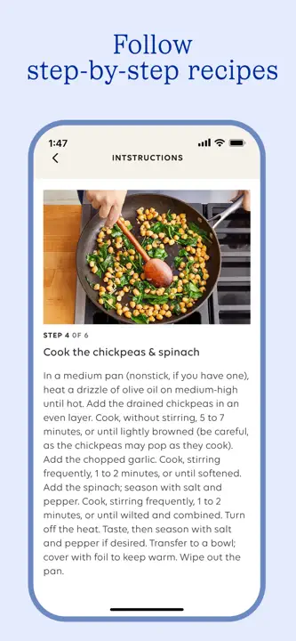 Blue Apron: Screenshot 6 von 10