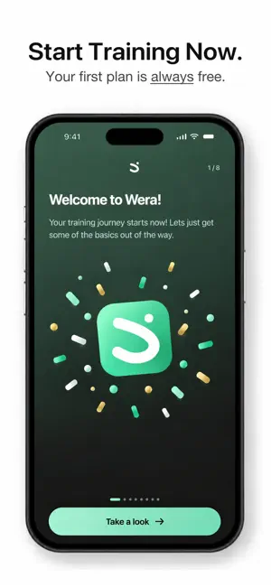 Wera: Running Plans & Coach screenshot 2