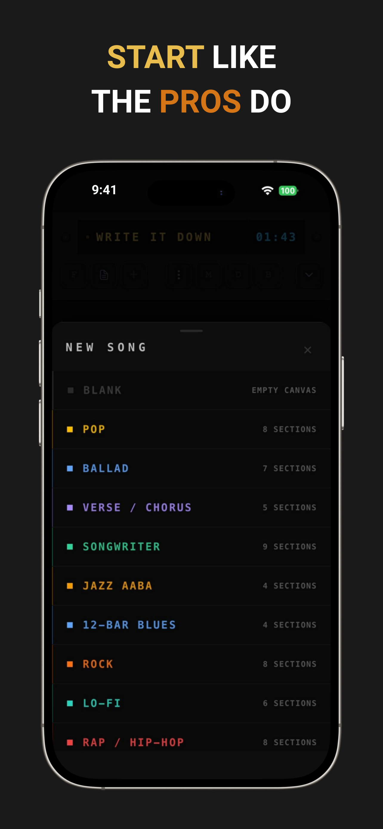 Urban Lyric Studio screenshot 3