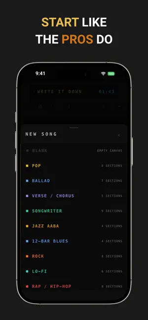 Urban Lyric Studio screenshot 2