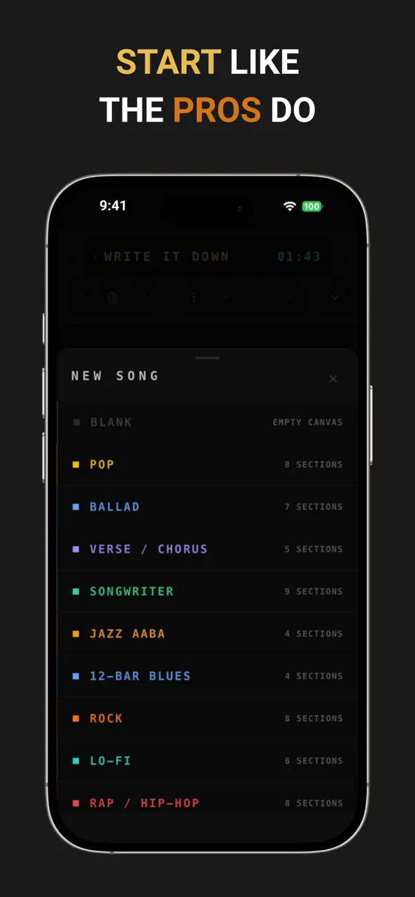 #2. Urban Lyric Studio (iOS) De: Batikan Bozkurt Kursat