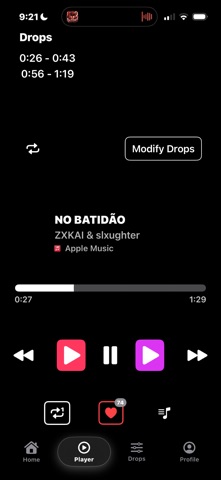 GymDrops screenshot