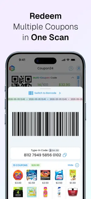 Coupon24: Verified Coupons screenshot 4
