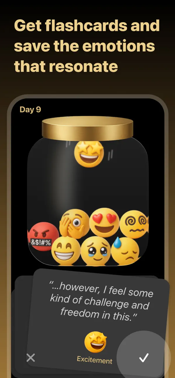 Screenshot #2 pour Conteneur : émotions IA