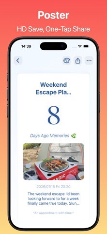 Linely-Birthday Reminder Screenshot 3 of 6