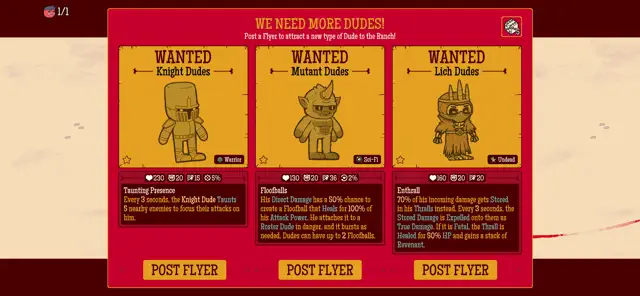 How Many Dudes? screenshot 2