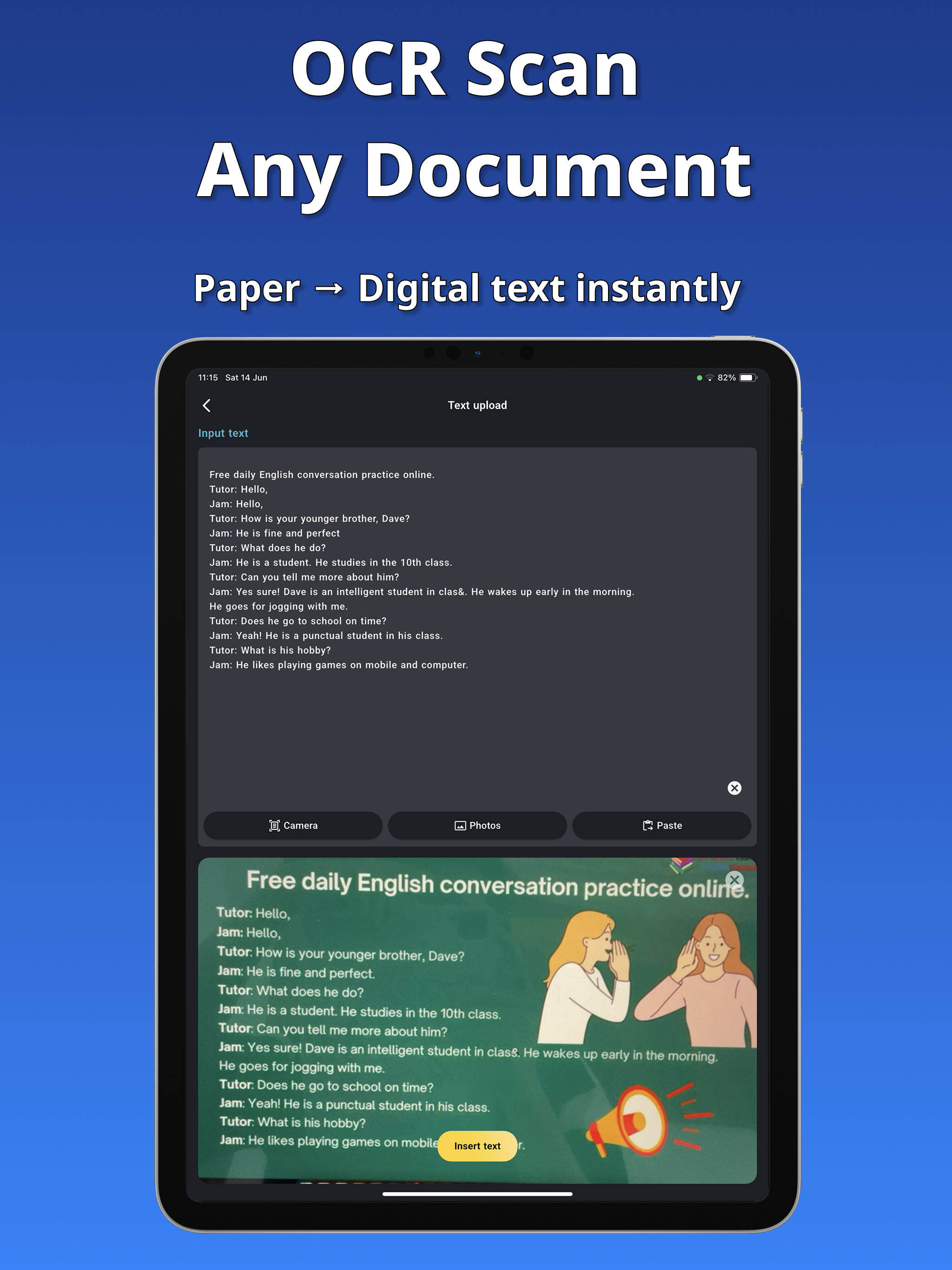 Swift Note AI: Scan & Summary