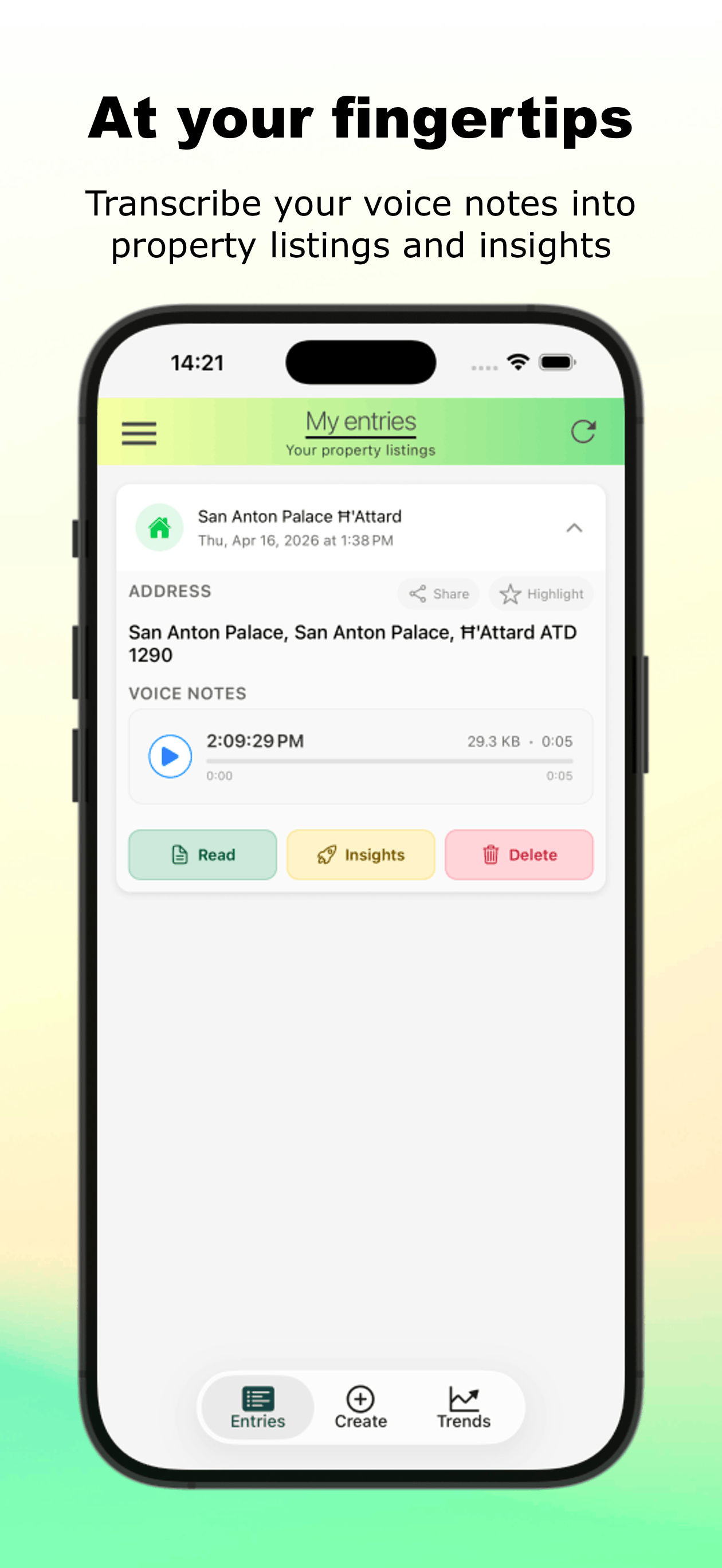 Malta Agent App screenshot 3