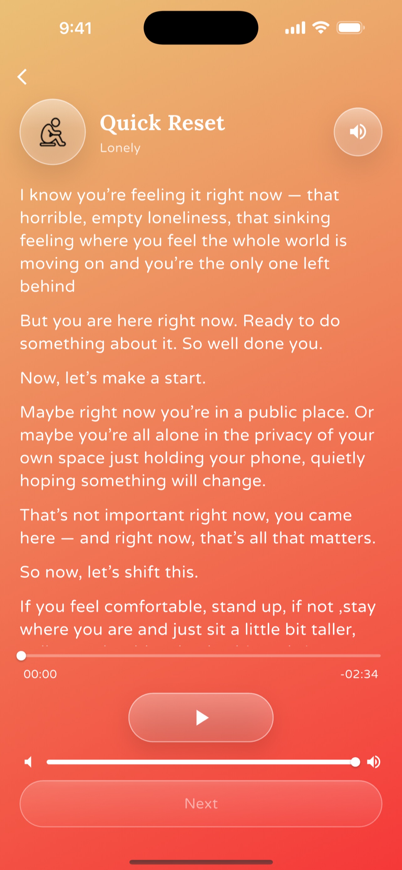 Screenshot 3 of Let's Reset