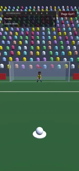 Penalty Duel screenshot 3