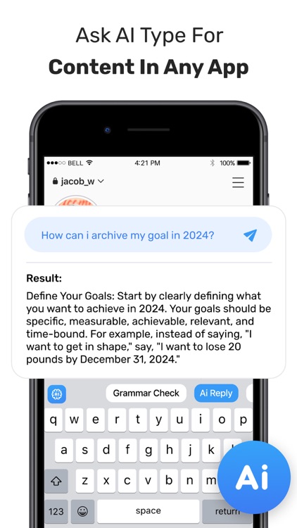 AI Keyboard 2024 screenshot-3