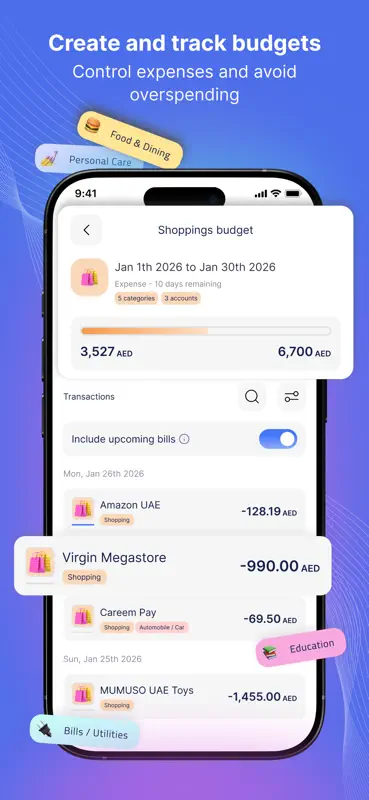 Crunch : Money Manager screenshot 5 of 8